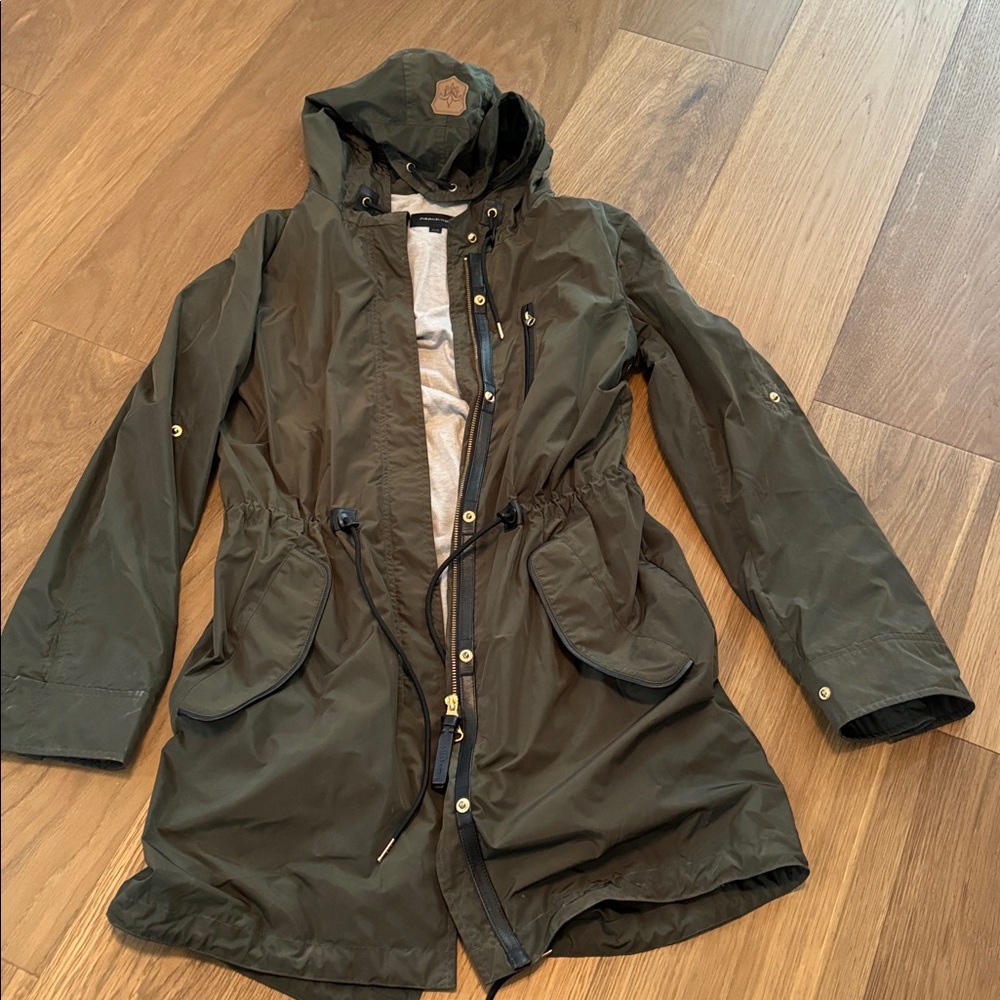 Mackage green Casual rain jacket